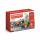 MAGFORMERS  Magformers Fahrzeuge Set  Magnetspiel 17 Teile, Amazing Transform Wheel Set, 30in1, 1x Vorlagenheft,, enthält Zubehörteile wie Antenne, Räder, Figur,, zur Förderung der geistigen Entwicklung,, aus Kunststoff mit starken Neodym Magneten, ab 3 J