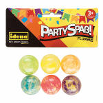 IDENA  Idena Partyspaß  Flummis 6 Stück, ab 3...