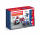 MAGFORMERS  Magformers Einsatzset  Magnetspiel 26 Teile, Amazing Police & Rescue Set, 50in1, 1x Vorlagenheft,, enthält Zubehörteile wie Antenne, Räder, Figur,, zur Förderung der geistigen Entwicklung,, aus Kunststoff mit starken Neodym Magneten, ab 3 Jahr