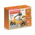 MAGFORMERS  Magformers Baustelle Set  Magnetspiel 50...