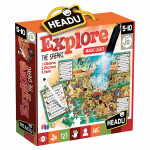 iToy  Headu Entdeckerpuzzle  Safari, mit magischer...