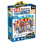 iToy  Headu Montessori  Lernspiel Fühlbingo, mit...