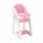 BAYER DESIGN  Bayer Puppenhochstuhl  Holz Princess World, für Puppen bis 46cm, ab 3 Jahren