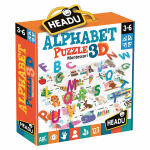 iToy  Headu Montessori Puzzle  Alphabet Puzzle Englisch,...