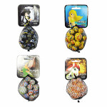 GLOBOS-LUFTBALL  Don Juan Glasmurmeln 21er  Netz Mythical...