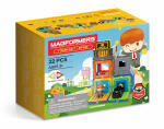 MAGFORMERS  Magformers Bank Set  Magnetspiel 22 Teile,...