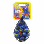 GLOBOS-LUFTBALL  Don Juan Glasmurmeln 21er  Netz Dino,...