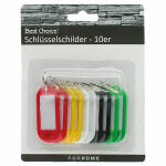 OSMA-WERM GMBH  Schlüsselschilder 10er  5cm 5...