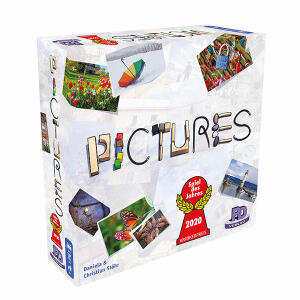 PEGASUS SPIELE  Familienspiel Pictures  Spiel des Jahres 2020, ab 8 Jahren