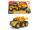 Spielauto Kipper gelb Volvo 23cm kippbare Mulde, mit Licht und Sound,