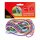 IDENA  Idena Gummi Twist  450cm mehrfarbig