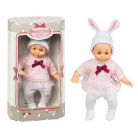 ITM  Bambolina Boutique Puppe  ohne Haare 20cm mit...