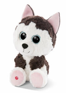 Nici  Nici Glubschis Plüsch  Husky Barkley 25cm, ab 3 Jahren