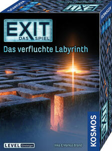 Mitbringspiel Exit Labyrinth KOSMOS 682026