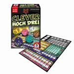 SCHMIDT SPIELE  Schmidt Würfelspiel  Clever hoch...