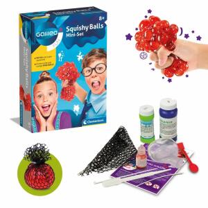 CLEMENTONI GMBH  Galileo Science  Squishy Balls, Clementoni, ab 8 Jahren