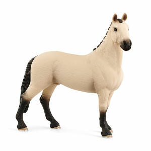 Spielzeugfigur Hannoveraner Wallach SCHLEICH 13928 Falbe