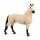 Spielzeugfigur Hannoveraner Wallach SCHLEICH 13928 Falbe