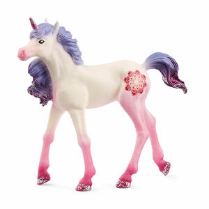 Spielzeugfigur Einhorn Fohlen SCHLEICH 70716