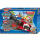 STADLBAUER MARK  Carrera Go!!! Paw Patrol  Rennbahn 4,3m Starterset, Inhalt: 1x Rennauto Chase blau, 1x Rennauto Marshall rot,, 7x Streckenteile gerade 342 mm, 6x Kurven 90 Grad,, 2x Streckenteile gerade 114 mm, 1x Sprungschanze,, 1x Anschlussschiene mit
