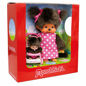 SEKIGUCHI  Monchhichi Kinderwagenset  Mutter 20cm