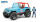 Bruder Spielwaren  Jeep Cross Country Racer  blau mit Rennfahrer