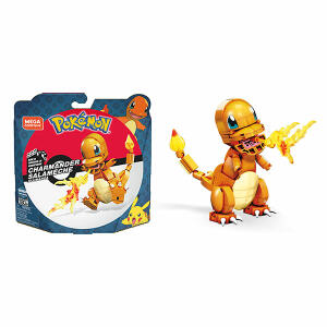 MATTEL GMBH  Mega Construx Pokemon  Medium Glumanda Bausatz, Mattel, ab 7 Jahren
