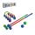 Krocket Soft Krocket Set, Inhalt: 2 Schläger (Länge ca. 60cm),