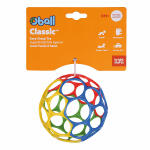 HCM KINZEL GMBH  Greifling Oball 10cm  Rainbow, sehr...
