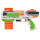Johntoy UP Int  Tack Pro Storm Clip III 1  30 cm Mehrfarbig 6 darts, ab 6 Jahren, 3 Batterien LR44 - AG13 sind enthalten