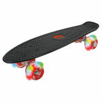 BEST Sport&Frei  Skateboard LED schwarz  PP...