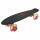 BEST Sport&Frei  Skateboard LED schwarz  PP Kunststoff, Deck: 57 x 15 cm Räder aus PU, Maße: 60 x 45 mm mit LED, Leuchtfunktion, ABEC 7 Kugellager, Aluminium Achsen -, mit PU90A Dämpfer, Max. Belastung: 80 kg