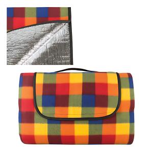 IDENA Idena Picknickdecke bunt 150X195cm Alu Isolation