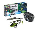 RC Helicopter Streak Leuchtet im Dunkeln, 2 CH IR...