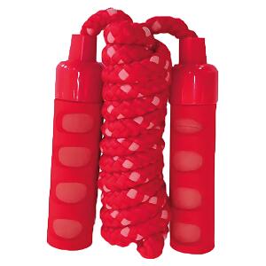 Springseil 200cm rot Springseil aus PP-Material, Ø 13 mm,