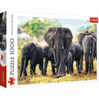 TREFL SA  Trefl Puzzle 1000 Teile  Elefanten,...