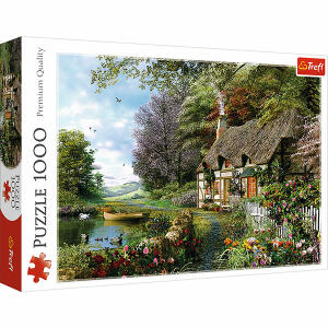 Puzzle Ein gemütliches Eckchen TREFL 10297 1000 Teile