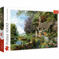 Puzzle Ein gemütliches Eckchen TREFL 10297 1000 Teile