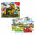 DEPESCHE VERTR.  Malbuch Dino Stickerfun  mit Stickerbogen, Inhalt: 20 Seiten zum ausmalen 3 Papierstickerbögen, ab 4 Jahren Depesche