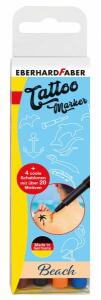 Tattoostifte 4ST Beach EBERHARD FABER 559502