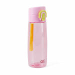 LANNOO  Wasserflasche 650ml  Tritan pink, Wasserflasche...