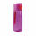 LANNOO  Wasserflasche 650ml  Tritan violett, Wasserflasche mit Silikongriff, Deckel mit Druckknopf,, hochwertiges Tritan, spülmaschinenfest, 22x7x7cm, Lannoo