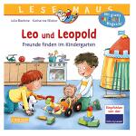 Buch Lesemaus 194 Leo und Leopold, Freunde finden im...