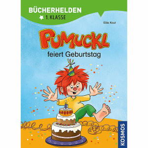 FRANCKH-KOSMOS  Bücherhelden 1. Klasse  Pumuckl feiert Geburtstag, ab 6 Jahren Kosmos