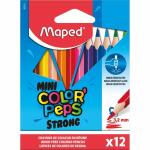Maped 862812 - ergonomische Drei-Kant-Buntstifte,...