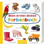 ARS EDITION  Mein erstes dickes  Farbenbuch, ab 1 Jahr...