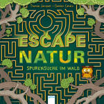 ARENA VERLAG  Buch Escape Natur  Spurensuche im Wald, ab...
