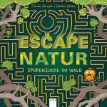 Buch Escape Natur Spurensuche im Wald, ab 8 Jahren,