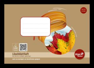 Staufen Löschblattheft A5 10 Blatt 80g/qm perforiert