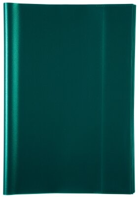 IDENA  Idena Hefthülle A4  transparent grün